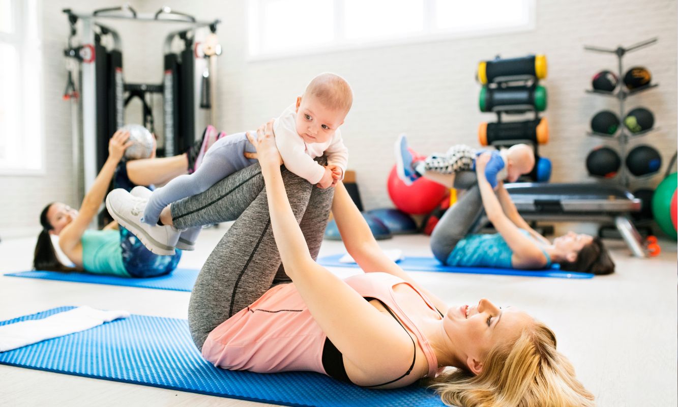 Introducción al Trabajo Grupal de Fisioterapia con Mamás y Bebés, con Lorena Gutiérrez